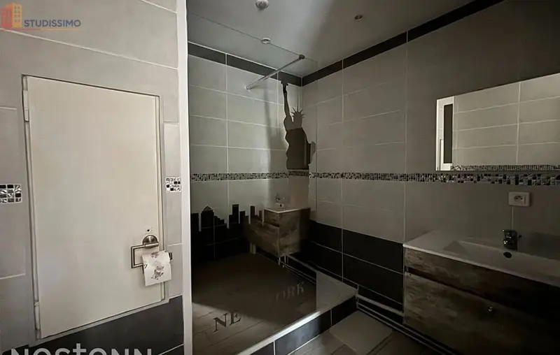 Studio meublé 40m² Vandoeuvre-lès-Nancy - Meublé, 2e étage - Photo 9