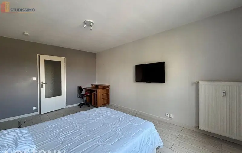 Studio meublé 40m² Vandoeuvre-lès-Nancy - Meublé, 2e étage - Photo 5