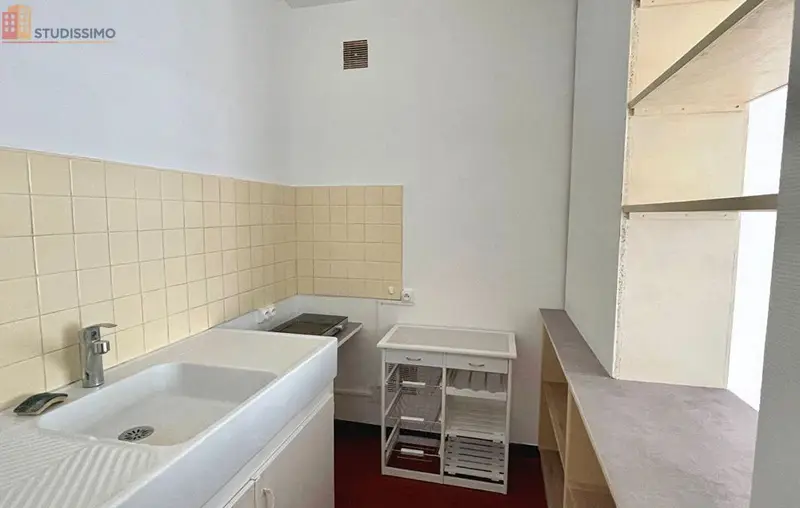 Studio 35m² Nancy 54100 - Lumineux, 2ᵉ étage - Photo 1