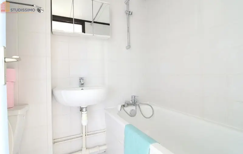 Studio 25m² Vandoeuvre-lès-Nancy - Dernier étage - Photo 1