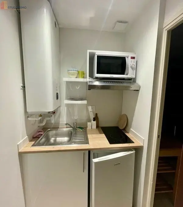 Studio meublé 15m² Nancy centre - Refait à neuf, proche Place Carrière - Photo 1