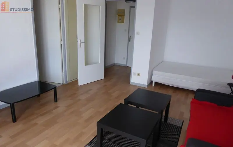 Studio 31m² Villers-lès-Nancy - Meublé, 1er étage - Photo 3