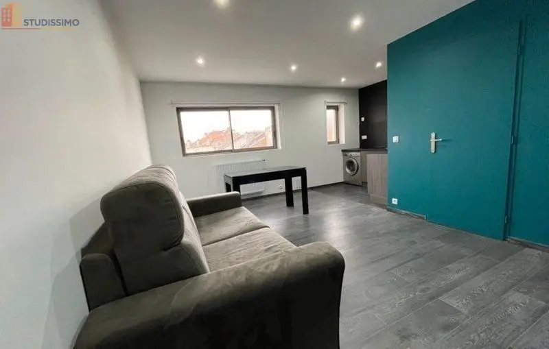 Studio meublé 26m² Nancy 54000 - Lumineux - Photo 2