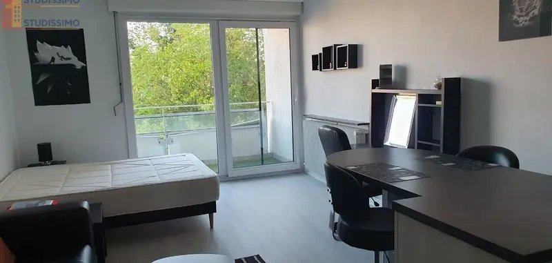 Studio 32m² Nancy 54000 - Lumineux, balcon - Photo 1