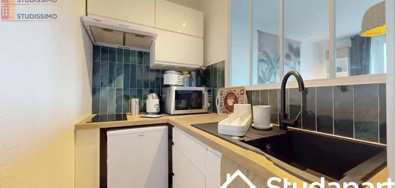 Studio meublé 20m² Nancy 54000 - Meublé, DPE A - Photo 9