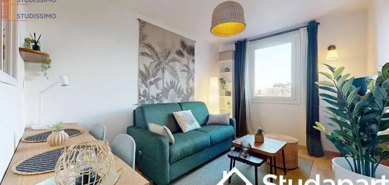 Studio meublé 20m² Nancy 54000 - Meublé, DPE A - Photo 8