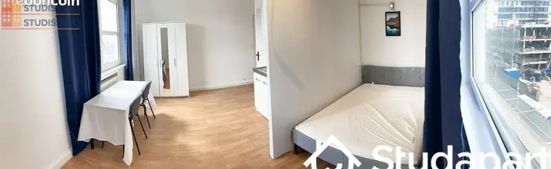 Studio meublé 24m² Nancy 54000 - Lumineux, DPE A - Photo 8