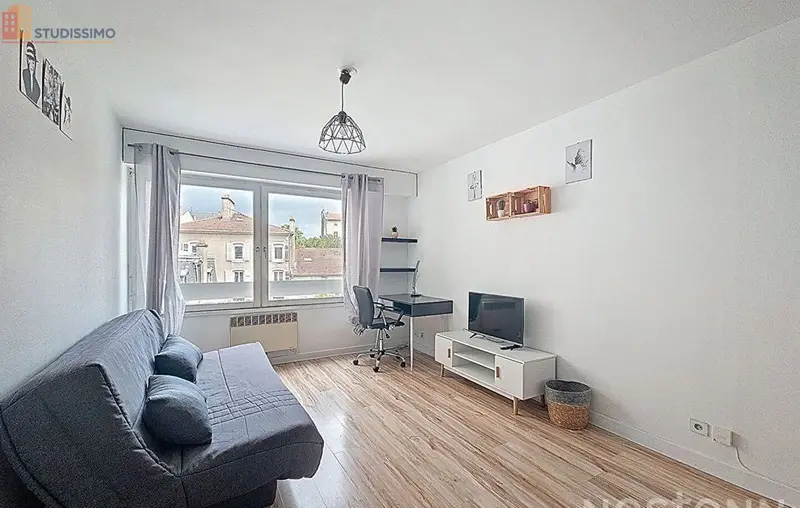 Studio 24m² Nancy 54100 - Meublé, lumineux - Photo 8