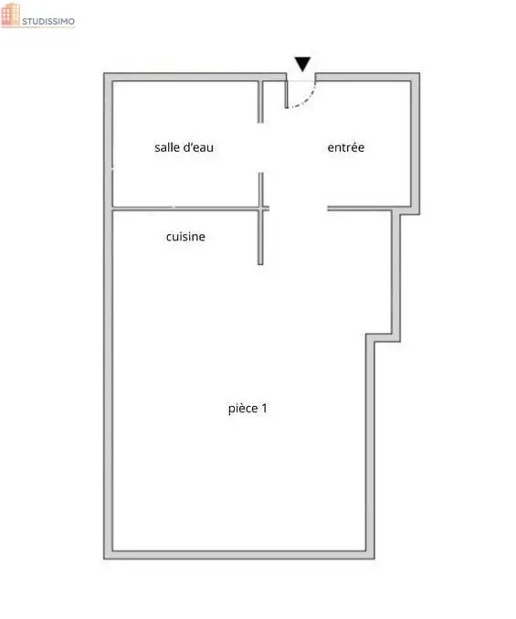 Studio 24m² Nancy 54100 - Meublé, lumineux - Photo 1