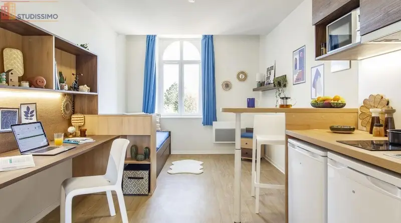 Studio meublé 16m² Vandoeuvre-lès-Nancy - Meublé - Photo 24