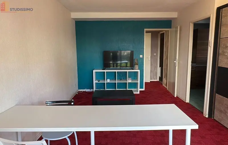 Studio meublé 49m² Nancy 54000 - Grand et lumineux - Photo 3