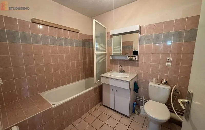 Studio meublé 49m² Nancy 54000 - Grand et lumineux - Photo 1