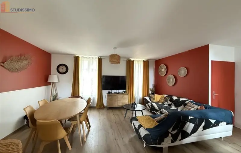 Studio meublé 40m² Nancy 54000 - Meublé, 2e étage - Photo 3