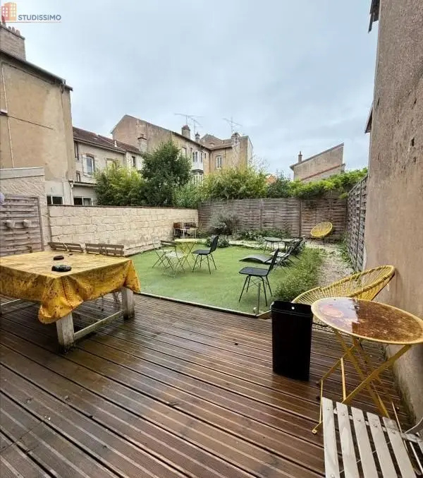 Studio meublé 40m² Nancy 54000 - Meublé, 2e étage - Photo 1