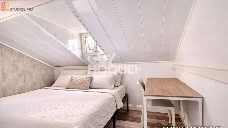 Studio 23m² Nancy 54100 - 2e étage, lumineux - Photo 4