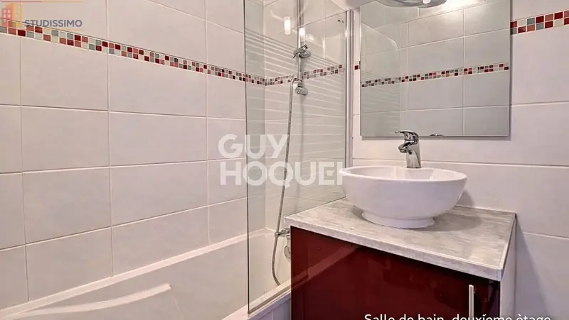 Studio 23m² Nancy 54100 - 2e étage, lumineux - Photo 1