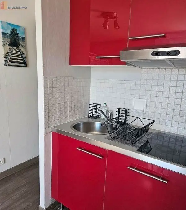 Studio meublé 22m² Nancy 54000 - Proche gare, lumineux - Photo 5