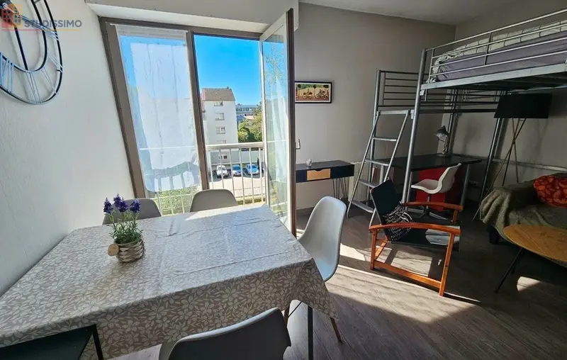Studio meublé 22m² Nancy 54000 - Proche gare, lumineux - Photo 3