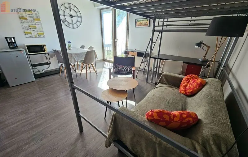 Studio meublé 22m² Nancy 54000 - Proche gare, lumineux - Photo 1