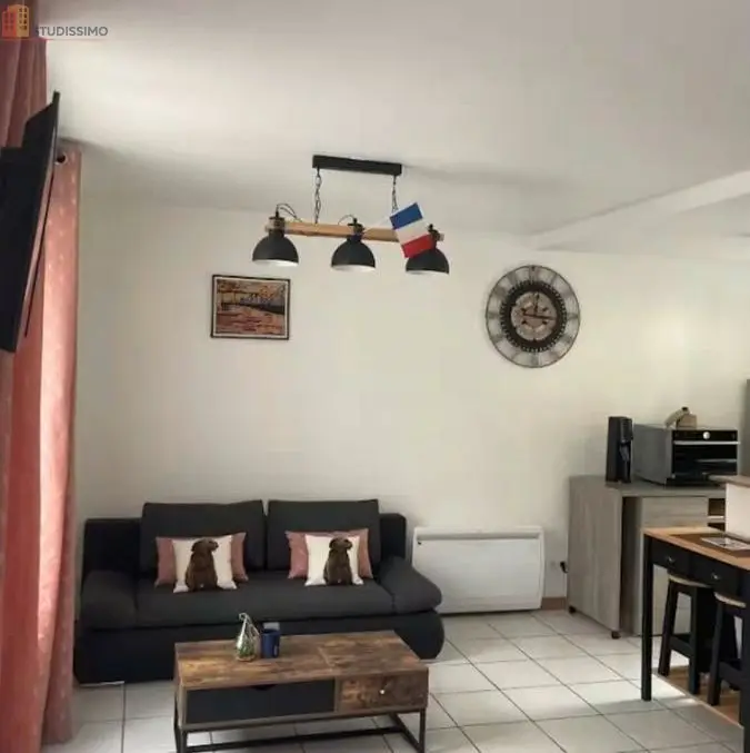 Studio meublé 35m² Nancy centre - Lumineux, terrasse - Photo 2