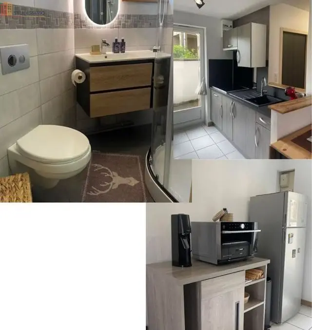 Studio meublé 35m² Nancy centre - Lumineux, terrasse - Photo 1