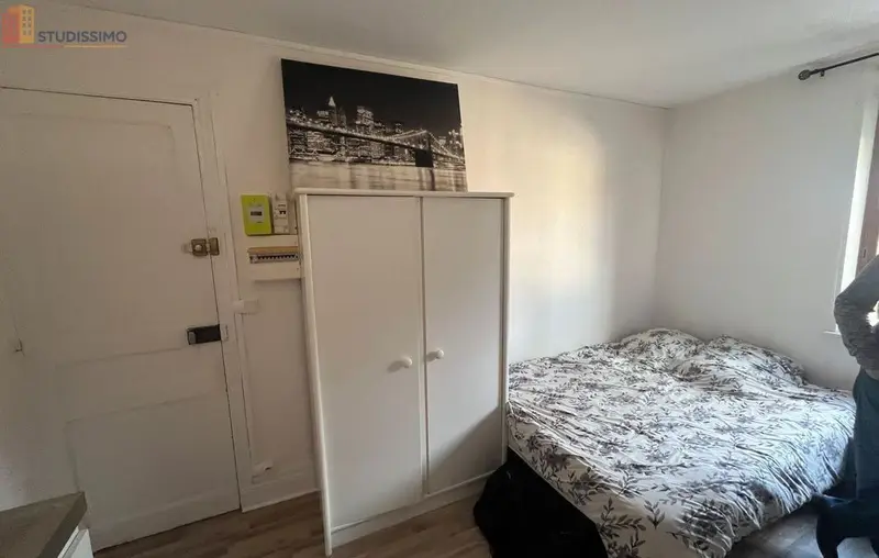 Studio meublé 19m² Nancy 54000 - Lumineux, 2e étage - Photo 2