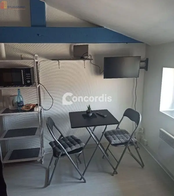 Studio meublé 15m² Nancy 54100 - Meublé, DPE D - Photo 10