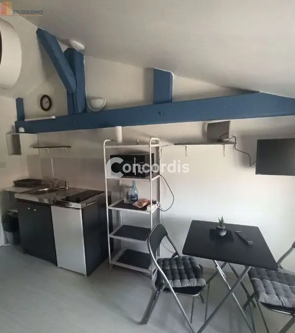 Studio meublé 15m² Nancy 54100 - Meublé, DPE D - Photo 2
