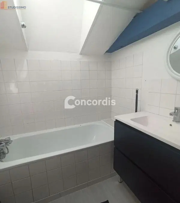 Studio meublé 15m² Nancy 54100 - Meublé, DPE D - Photo 3