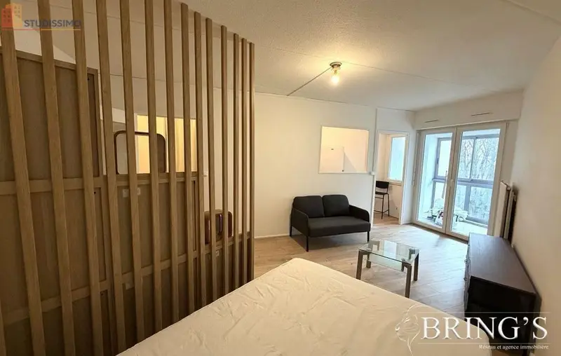 Studio meublé 31m² Val de Briey - Lumineux, 4e étage - Photo 18
