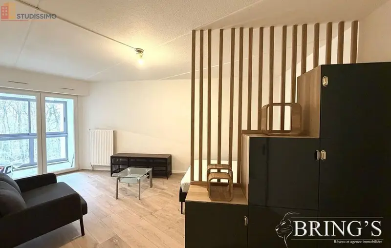 Studio meublé 31m² Val de Briey - Lumineux, 4e étage - Photo 13