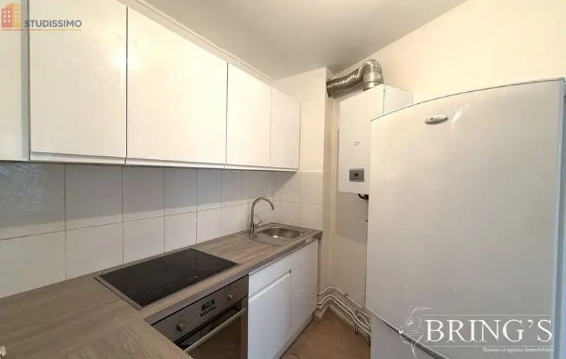 Studio meublé 31m² Val de Briey - Lumineux, 4e étage - Photo 12