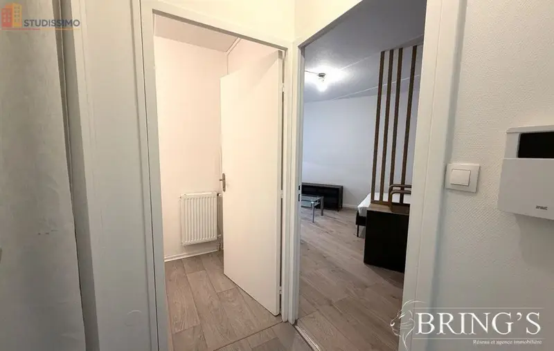 Studio meublé 31m² Val de Briey - Lumineux, 4e étage - Photo 9