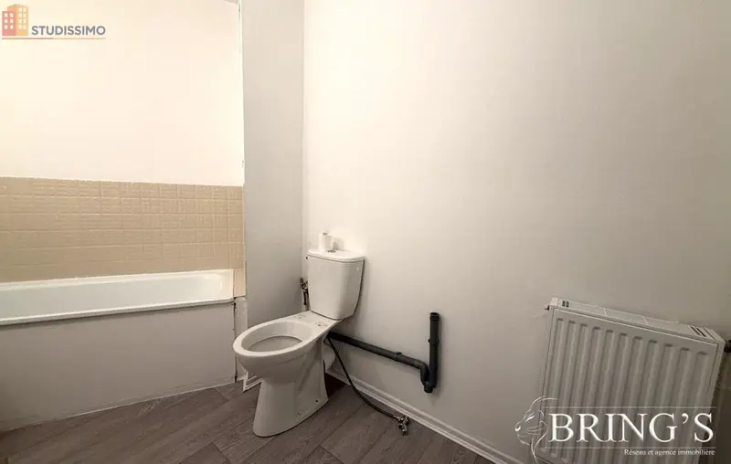 Studio meublé 31m² Val de Briey - Lumineux, 4e étage - Photo 5