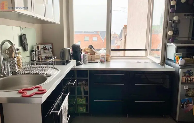 Studio meublé 26m² Nancy centre-ville - Meublé, lumineux - Photo 2