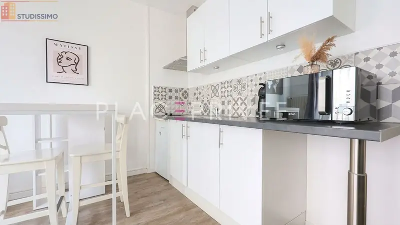 Studio 22m² Nancy centre - Meublé, 2e étage - Photo 8