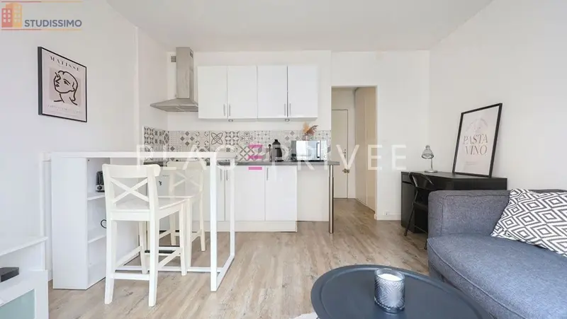 Studio 22m² Nancy centre - Meublé, 2e étage - Photo 6
