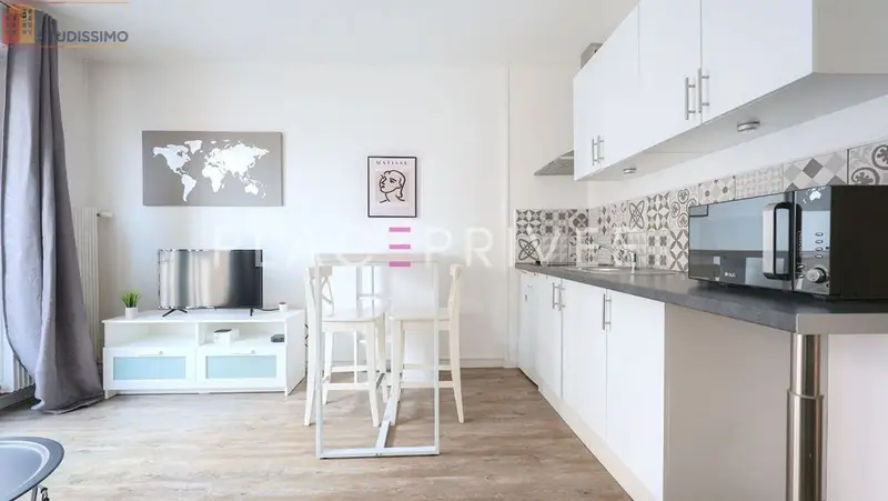 Studio 22m² Nancy centre - Meublé, 2e étage - Photo 3