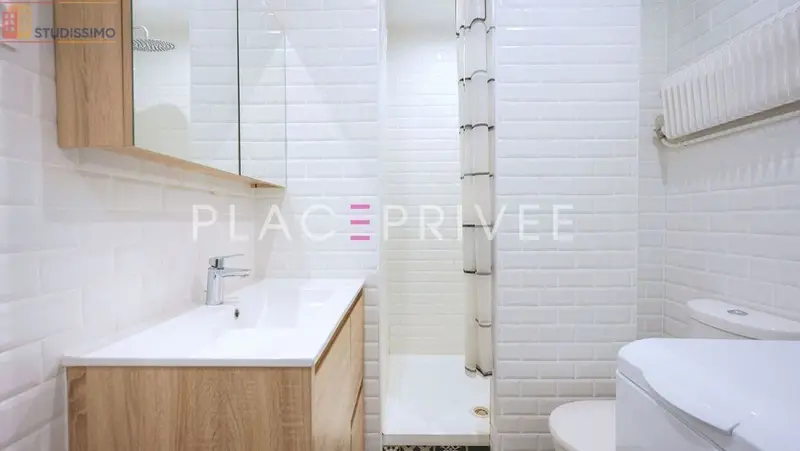 Studio 22m² Nancy centre - Meublé, 2e étage - Photo 1