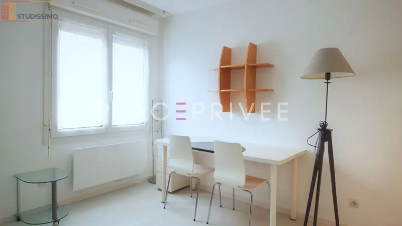 Studio 21m² Nancy 54000 - Meublé, lumineux - Photo 3
