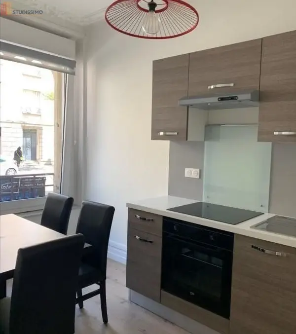 Studio meublé 27m² Nancy 54000 - Meublé, 1 pièce - Photo 2