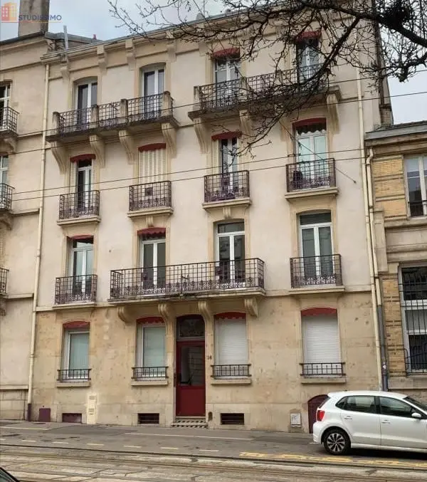 Studio meublé 27m² Nancy 54000 - Meublé, 1 pièce - Photo 1