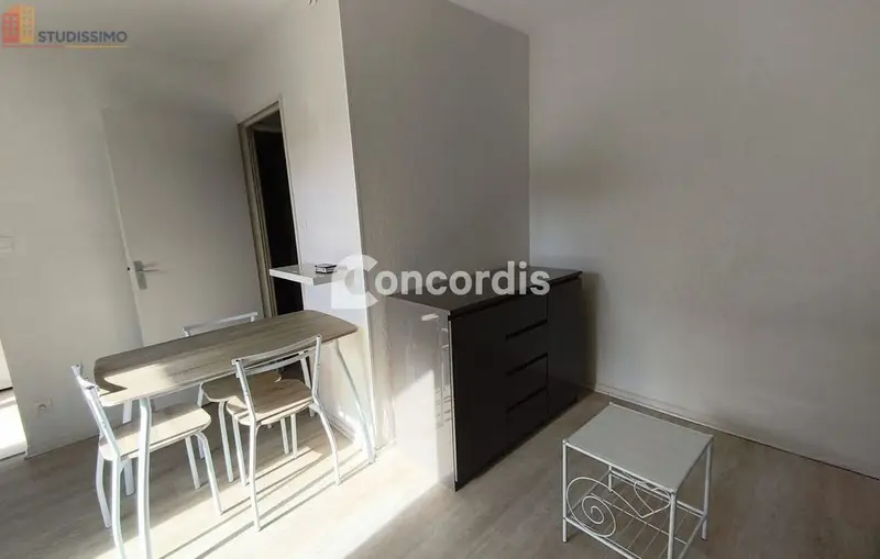 Studio meublé 25m² Nancy - Meublé, 1er étage - Photo 12
