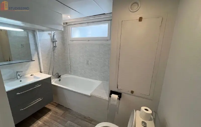 Studio 24m² Vandoeuvre-lès-Nancy - Étage 3, DPE D - Photo 2