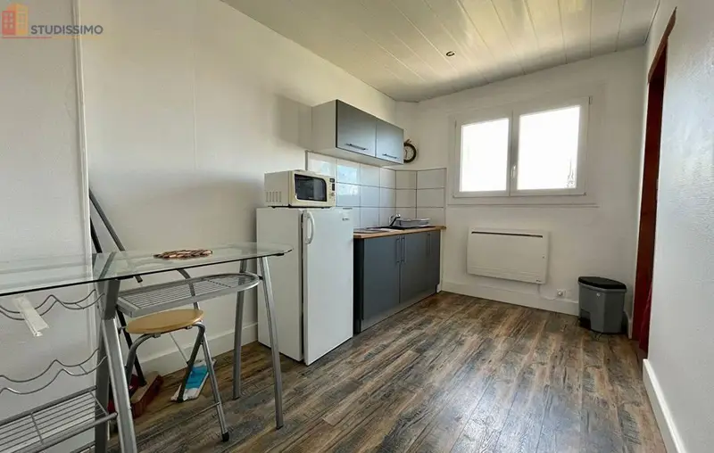 Studio 20m² Nancy centre - Étage élevé, lumineux - Photo 14