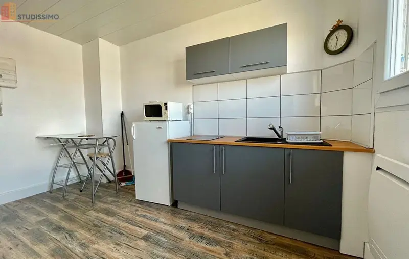 Studio 20m² Nancy centre - Étage élevé, lumineux - Photo 9