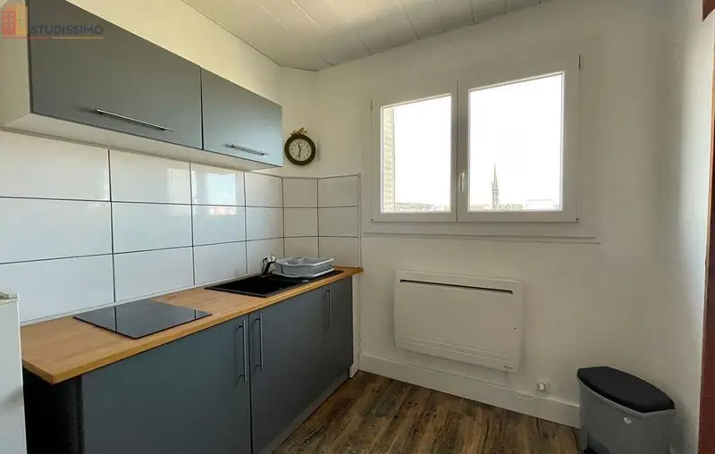 Studio 20m² Nancy centre - Étage élevé, lumineux - Photo 10
