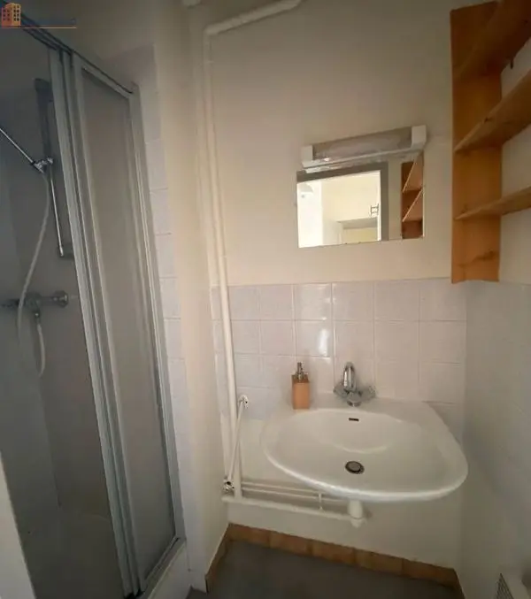 Studio meublé 19m² Nancy 54100 - Meublé, 1 pièce - Photo 7