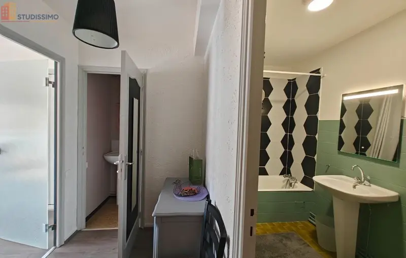 Studio 38m² Nancy centre - Meublé, lumineux et calme - Photo 2