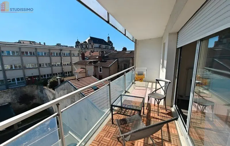 Studio 38m² Nancy centre - Meublé, lumineux et calme - Photo 1